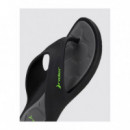 RIDER Chanclas Negras R 83631-AZ143