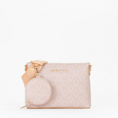 Valentino Hand Bags Bolso Marr&oacute;n VBS8GT17-C38