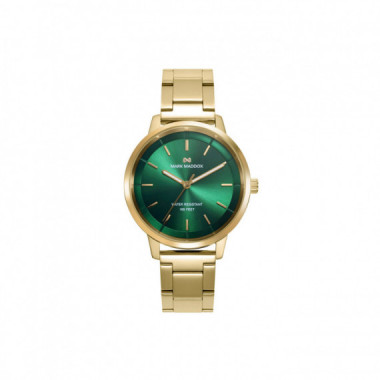 MARK MADDOX Reloj Greenwich Verde MM1019-67