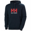 HELLY HANSEN Sudadera con Capucha y Logotipo de Hh 30394-597