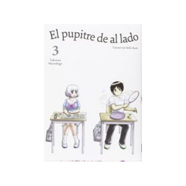 El pupitre de al lado vol. 3