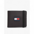 Tjm Daily Tech Cc & Coin Black  TOMMY HILFIGER