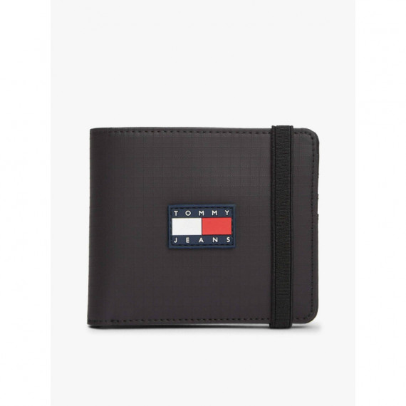 Tjm Daily Tech Cc & Coin Black  TOMMY HILFIGER