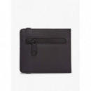 Tjm Daily Tech Cc & Coin Black  TOMMY HILFIGER