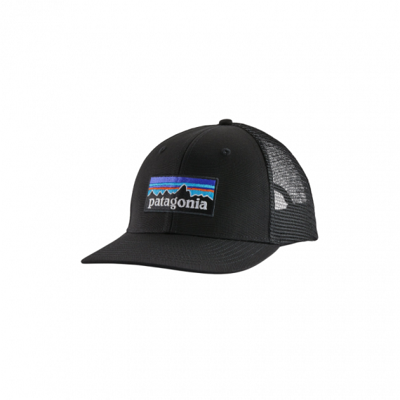 Gorros y Gorras Gorra PATAGONIA P-6 Logo Trucker Black