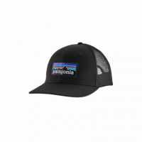 Gorros y Gorras Gorra PATAGONIA P-6 Logo Trucker Black