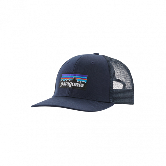 Gorros y Gorras Gorra PATAGONIA P-6 Logo Trucker New Navy