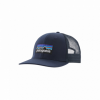 Gorros y Gorras Gorra PATAGONIA P-6 Logo Trucker New Navy