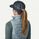 Gorros y Gorras Gorra PATAGONIA P-6 Logo Trucker New Navy