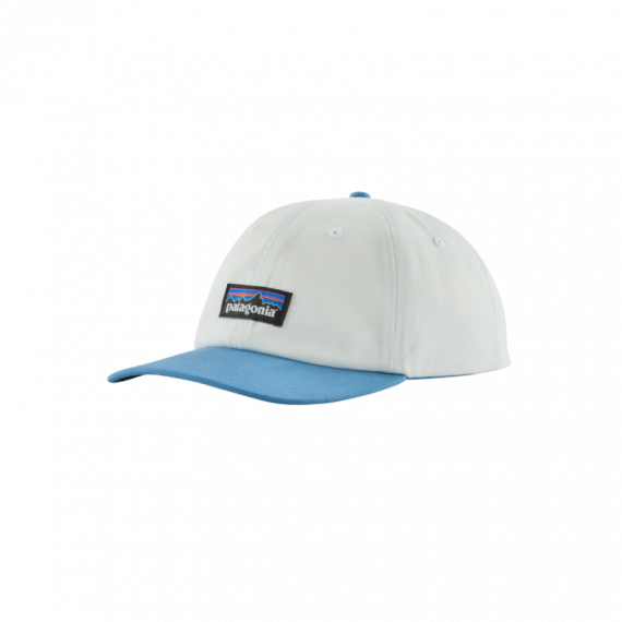 Gorros y Gorras Gorra PATAGONIA P-6 Label Trad Birch White / Shore Blue