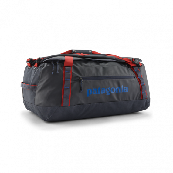 Mochila PATAGONIA Black Hole® Duffel 55L Smolder Blue / Amanita Red