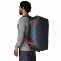 Mochila PATAGONIA Black Hole® Duffel 55L Smolder Blue / Amanita Red