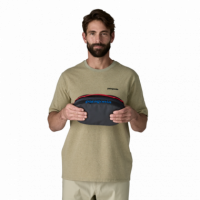 Neceseres Neceser PATAGONIA Black Hole® Cube 3L Smolder Blue / Amanita Red