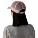 Gorros y Gorras Gorra PATAGONIA P-6 Logo Trucker White / Quiet Violet