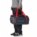 Mochila PATAGONIA Black Hole® Duffel 40L Smolder Blue Amanita Red