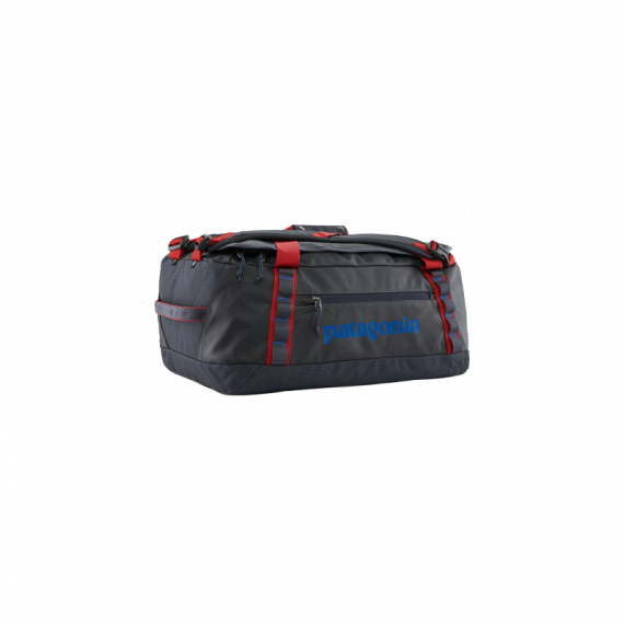 Mochila PATAGONIA Black Hole® Duffel 55L Smolder Blue Amanita Red