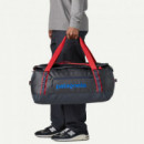 Mochila PATAGONIA Black Hole® Duffel 55L Smolder Blue Amanita Red
