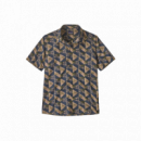 Camisas Camisa PATAGONIA Go-to Jaguar Geo: Dolomite Blue