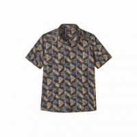 Camisas Camisa PATAGONIA Go-to Jaguar Geo: Dolomite Blue