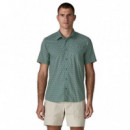 Camisas Camisa PATAGONIA Go-to Suns: Blue Sage