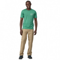 Pantalones Pantalón PATAGONIA Men's Quandary Regular Classic Tan