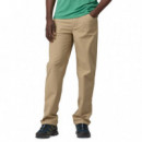 Pantalones Pantalón PATAGONIA Men's Quandary Regular Classic Tan