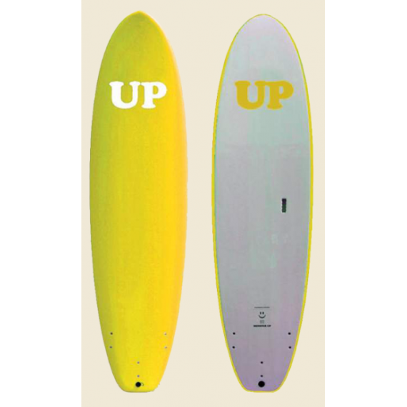 Surfboard Monster UP 7´6 Yellow