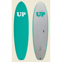Surfboard Monster UP 8'0 Aquamarine