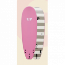 Surfboard Soft Big UP 8'0 Pink-white