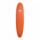 Surfboard Soft Long UP 8 ́0 Orange - White