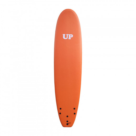 Surfboard Soft Long UP 8 ́0 Orange - White