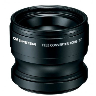 OM SYSTEM Teleconvertidor TCON-TO1 Negro