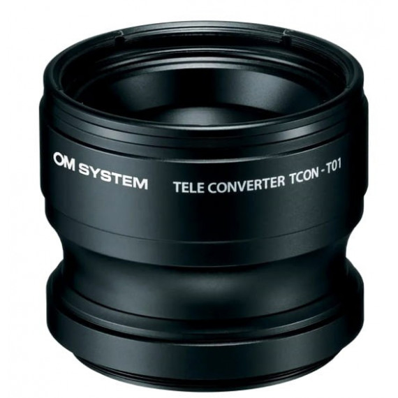 OM SYSTEM Teleconvertidor TCON-TO1 Negro