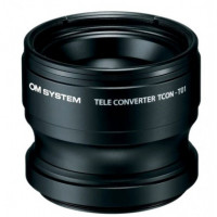 OM SYSTEM Teleconvertidor TCON-TO1 Negro
