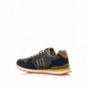 MUSTANG Zapatillas Porland Azules 84835-C59267