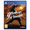 9 Monkeys Of Shaolin PS4  PLAION