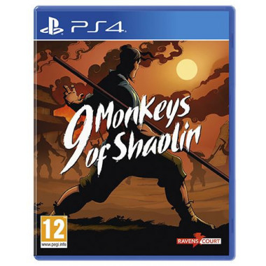 9 Monkeys Of Shaolin PS4  PLAION