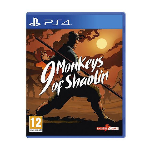 9 Monkeys Of Shaolin PS4  PLAION