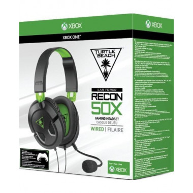Acces Tb Ear Force Recon 50X Negro/verde  PLAION