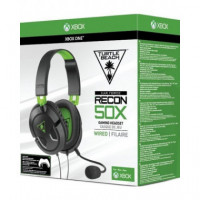 Acces Tb Ear Force Recon 50X Negro/verde  PLAION