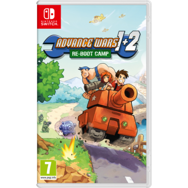 Advance Wars 1+2: Re-boot Camp NINTENDO Switch