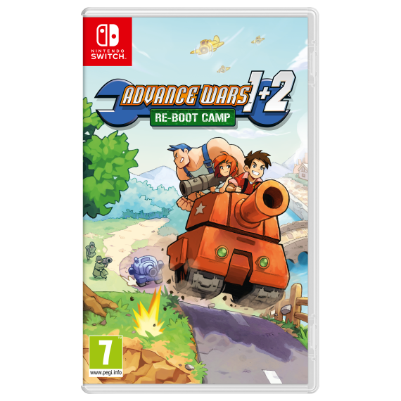 Advance Wars 1+2: Re-boot Camp NINTENDO Switch