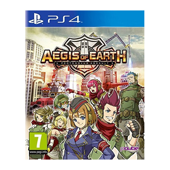 Aegis Of Earth :protonovus Assault PS4  ACTIVISION