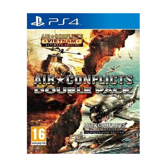 Air Conflicts Double Pack PS4  MERIDIEM