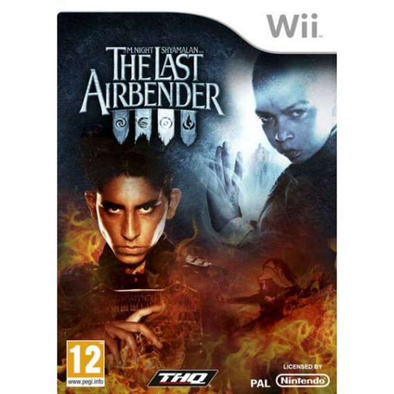 Airbender el Ultimo Guerrero Wii THQ
