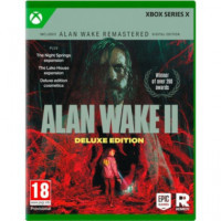 Alan Wake 2 Deluxe Editon Xb-sx  MERIDIEM