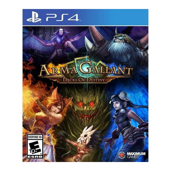 Armagallant Decks Of Destiny PS4  ACTIVISION