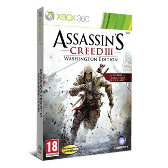 Assassins Creed Iii Washington EDT.XB360  UBISOFT