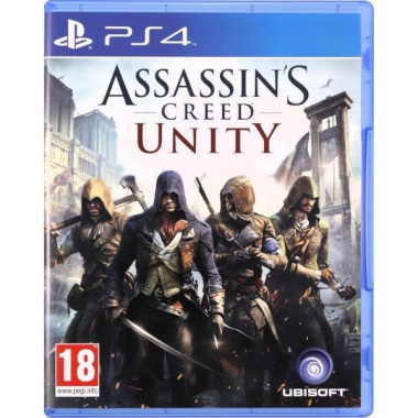 Assassins Creed Unity Es PS4  UBISOFT