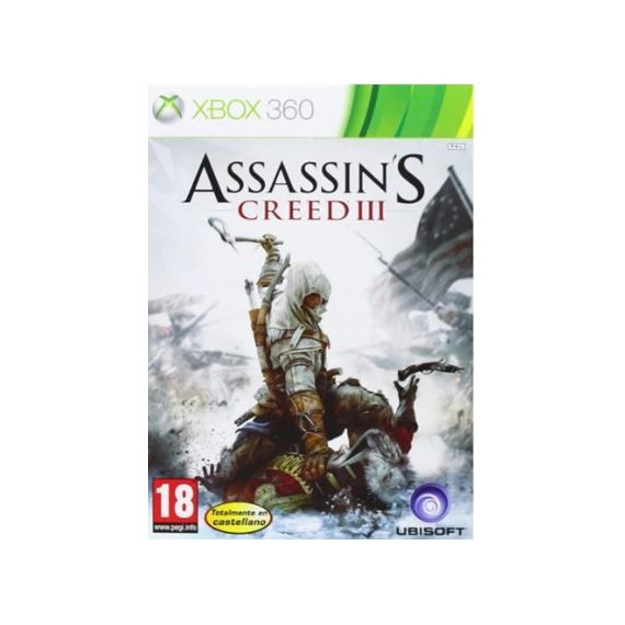 Assassin´s Creed Iii XB360  UBISOFT